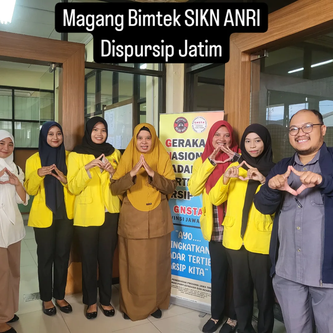 FISIP UBHARA Surabaya Hadirkan Wadah Peningkatan Kompetensi Mahasiswa melalui Program Magang Bersama DISPURSIP Jawa Timur