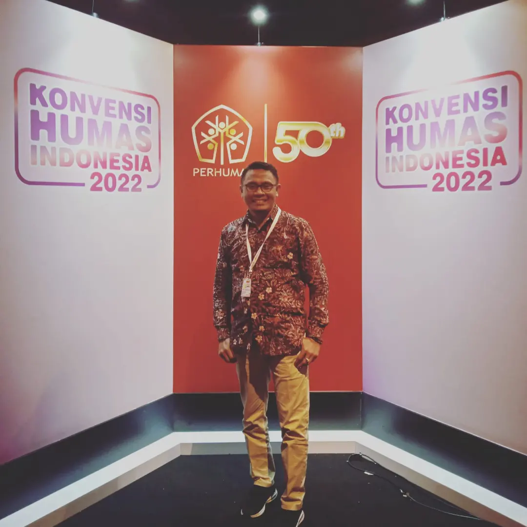 Konvensi Humas Indonesia 2022 dan peringatan 50 Tahun Perhumas