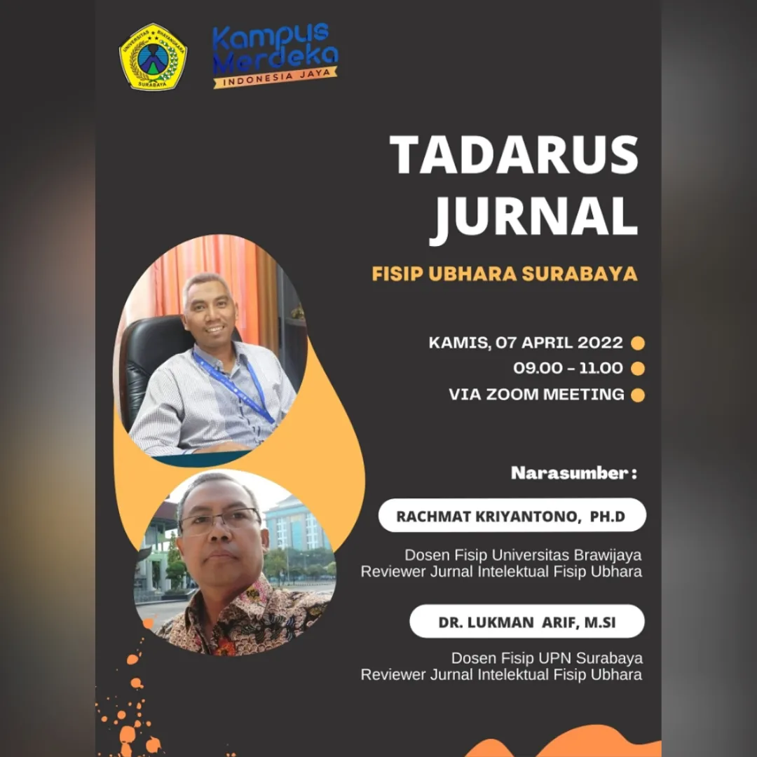 adarus Jurnal: Tingkatkan Wawasan dan Pemahaman Publikasi Ilmiah!