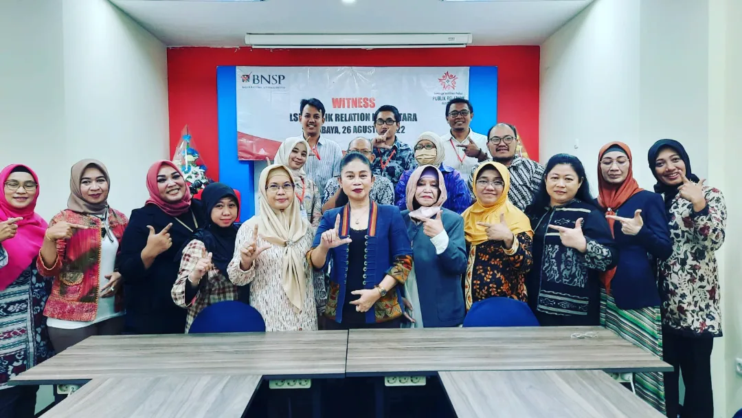 Uji kompetensi Dosen Fisip Ubhara Surabaya 2022