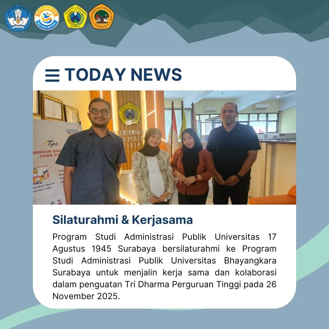 Silaturahmi dan Kolaborasi Administrasi Publik