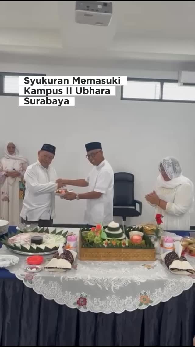 Syukuran Menandai Ditempatinya Kampus II Ubhara Surabaya di Lidah Kulon