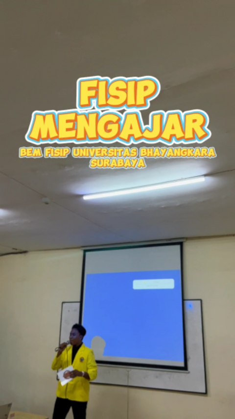 FISIP Mengajar: Mendengar Aktif, Berbicara Efekti