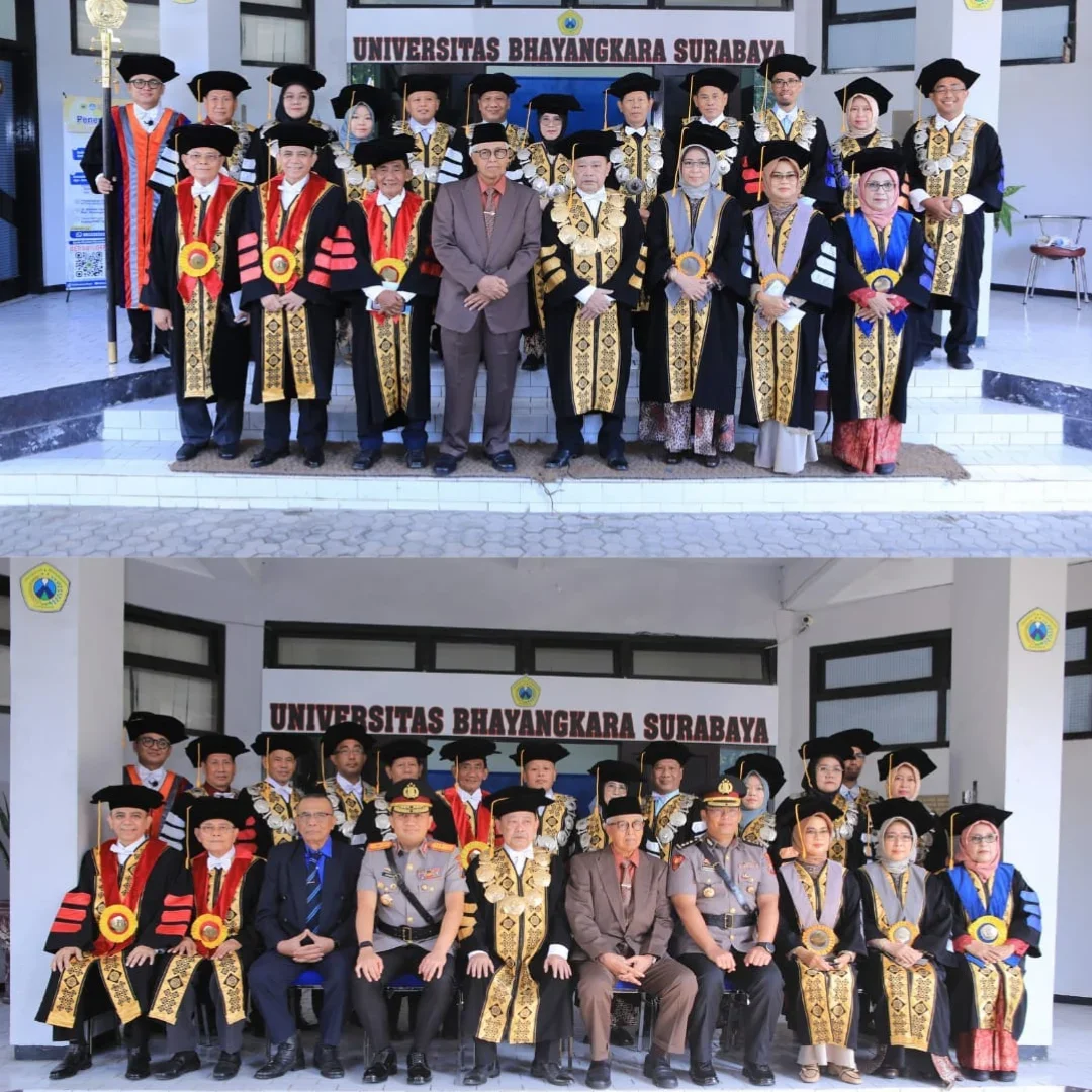 Wisuda Sarjana ke-59 dan Magister ke-34 Ubhara Surabaya