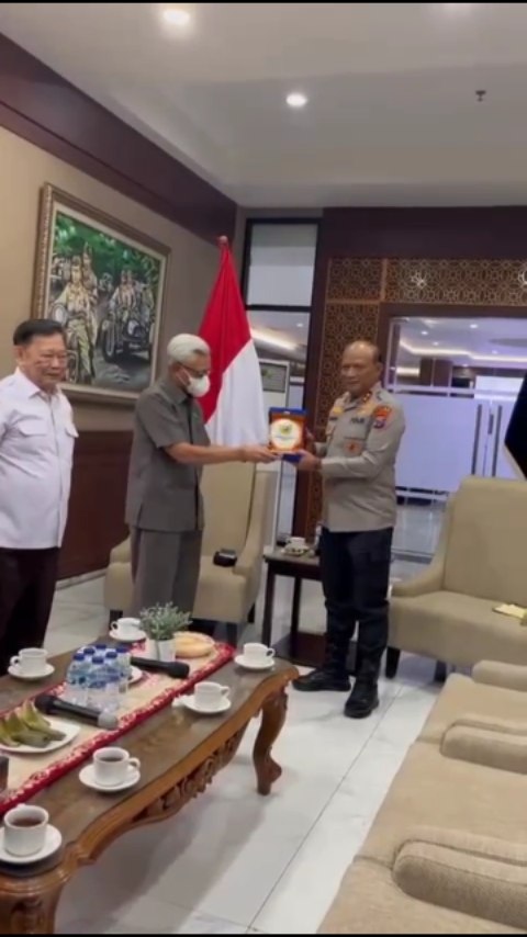 Pererat Sinergi, Universitas Bhayangkara Surabaya Jalin Silaturahmi dengan Polda Jawa Timur