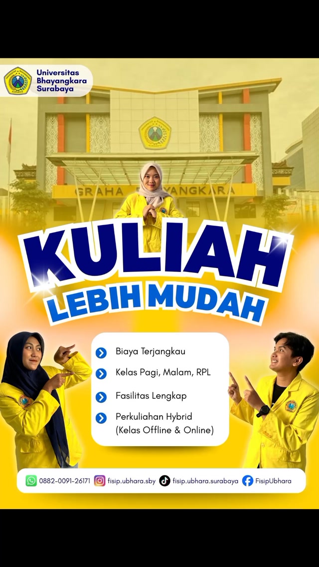 Bergabung menjadi Bagian dari Fisip Ubhara