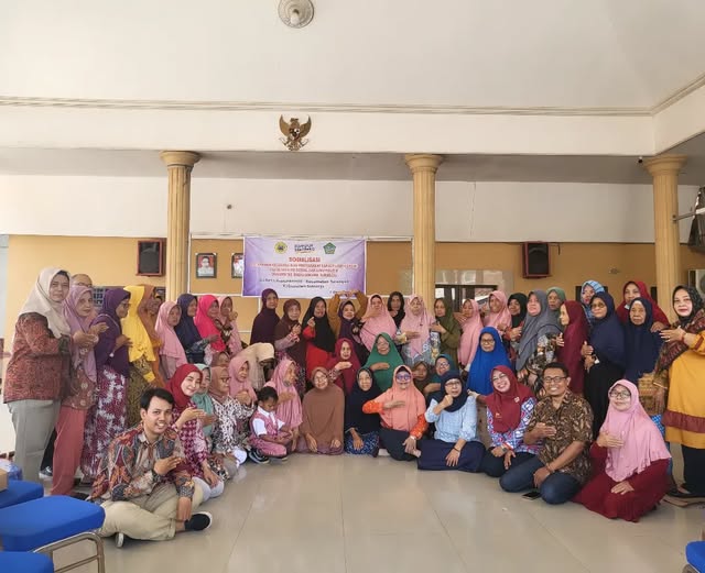 FISIP UBHARA Surabaya Gelar Pengabdian Masyarakat Bersama Lansia di Desa Kepuh Kemiri, Sidoarjo