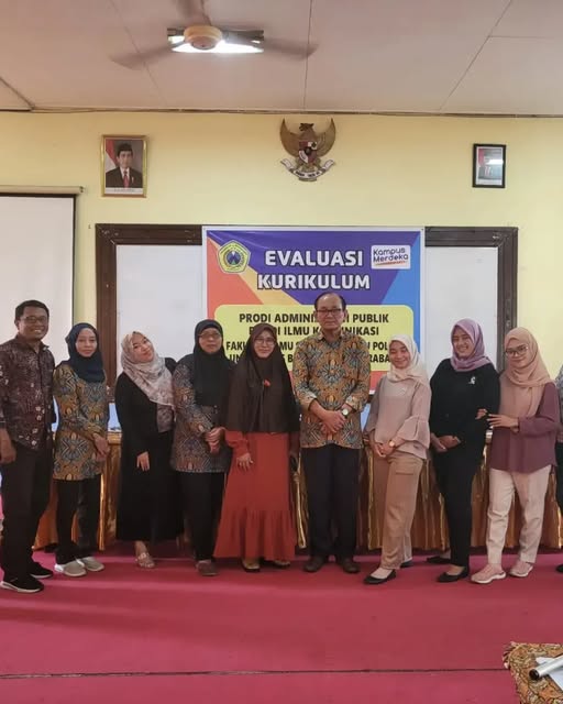 FISIP UBHARA Surabaya Gelar Evaluasi Kurikulum Prodi Administrasi Publik dan Ilmu Komunikasi