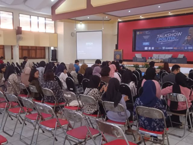 BEM FISIP UBHARA Surabaya Gelar Talkshow Politik: Literasi Milenial Bijak Berdiplomasi Smart
