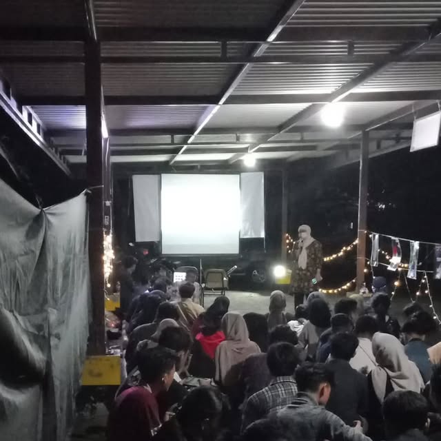 Mahasiswa Jurnalistik FISIP Gelar Nobar Film Pendek sebagai Apresiasi Karya