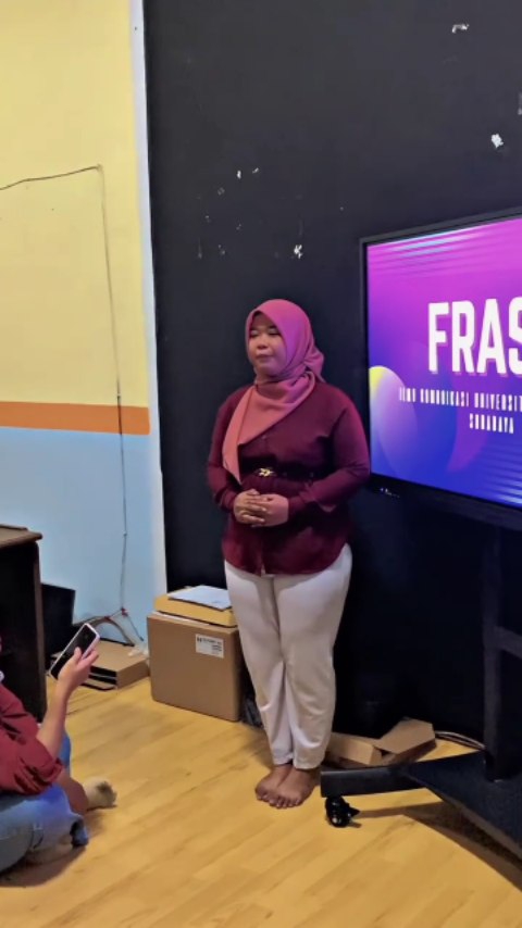 Praktik Live Report, Kreativitas Mahasiswa di Balik Layar