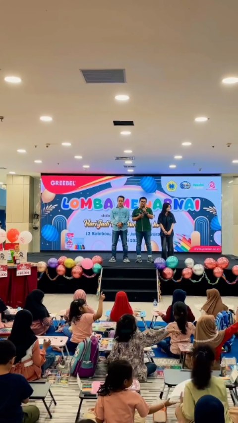 Surabaya Berwarna, Semarakkan Hari Jadi Kota Pahlawan 🎨