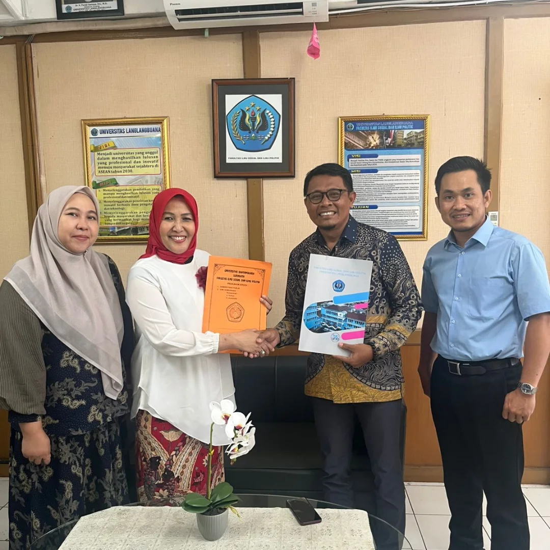 FISIP UBHARA Surabaya Jalin Kerjasama dengan FISIP Unila Bandung