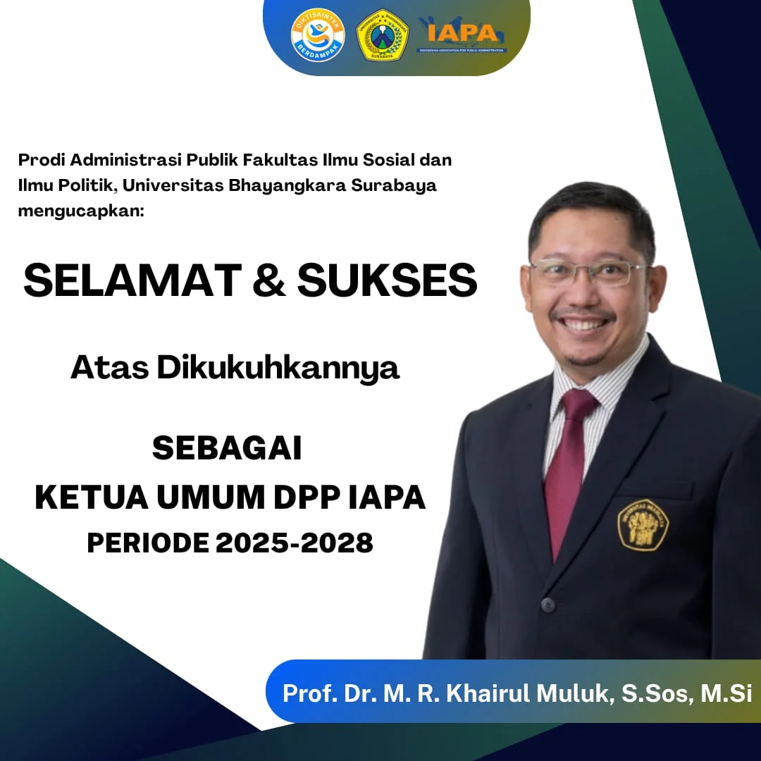 Prof. Dr. M. R. Khairul Muluk Dikukuhkan sebagai Ketua Umum DPP IAPA 2025–2028