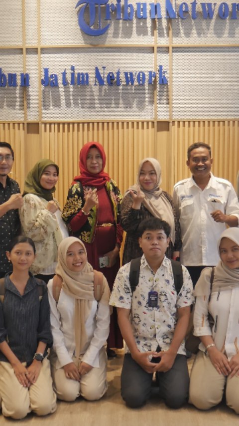 FISIP UBHARA Surabaya Perkuat Kolaborasi dengan Tribun Jatim Network