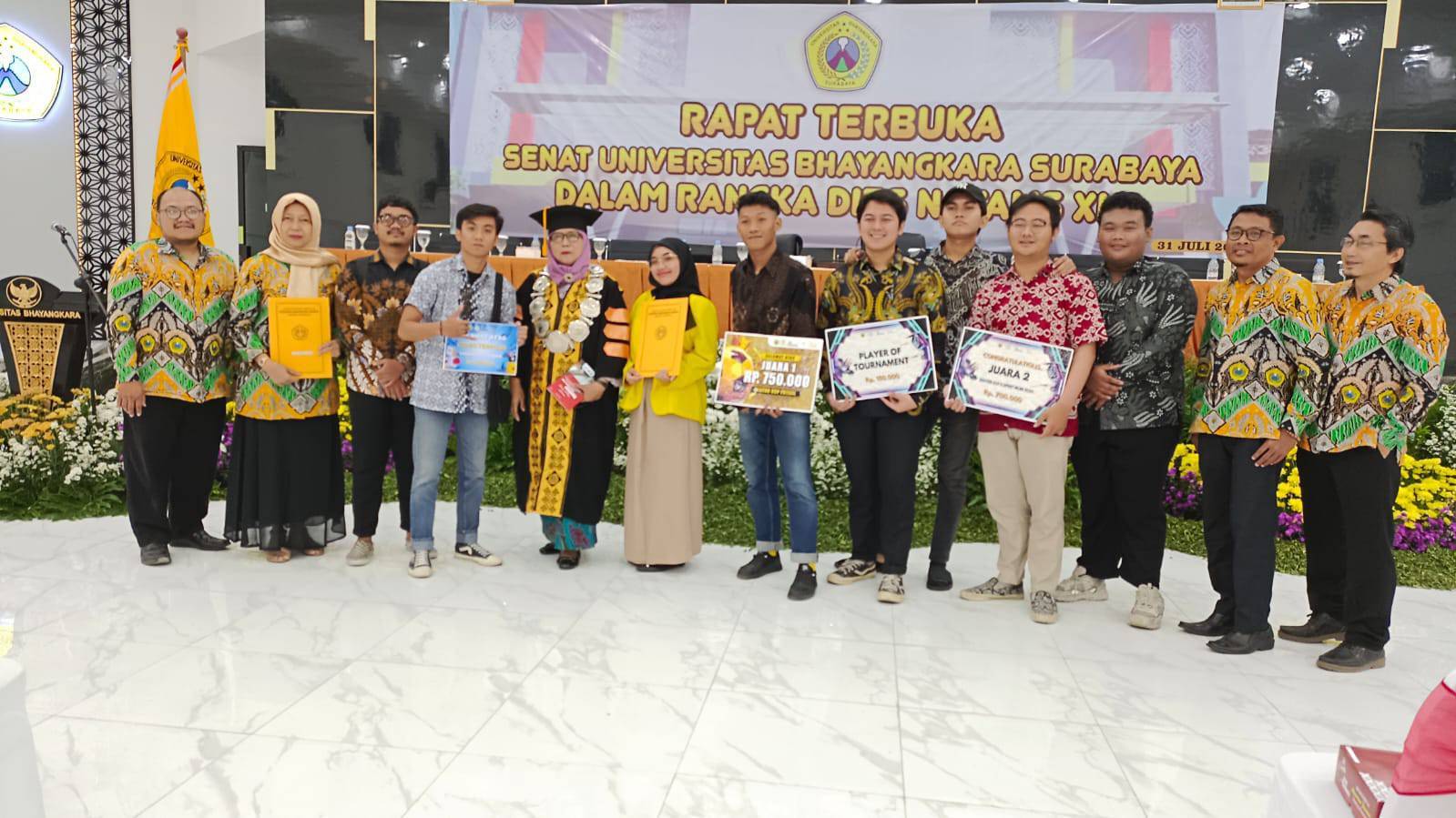 Selamat atas Prestasi Mahasiswa FISIP