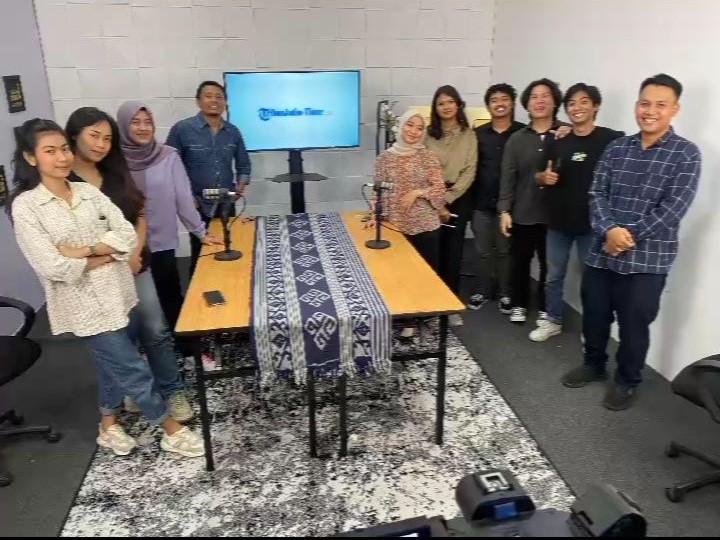 Sinergitas BEM FISIP dengan Media Surya