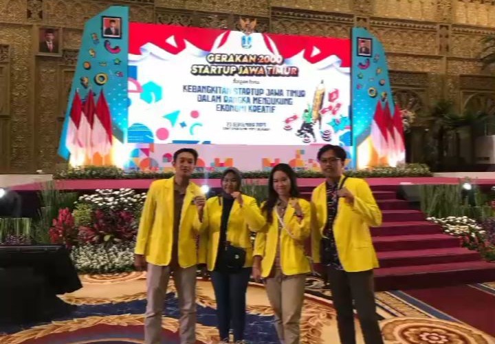 Mahasiswa FISIP UBHARA Surabaya Ikuti Gerakan 2000 Startup Jawa Timur