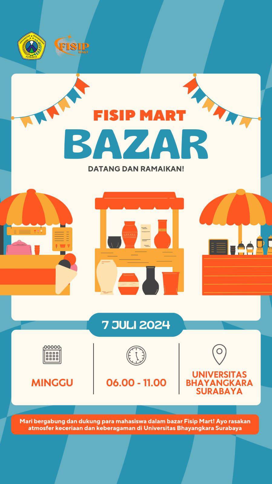 Bazar Wirausaha Mahasiswa FISIP