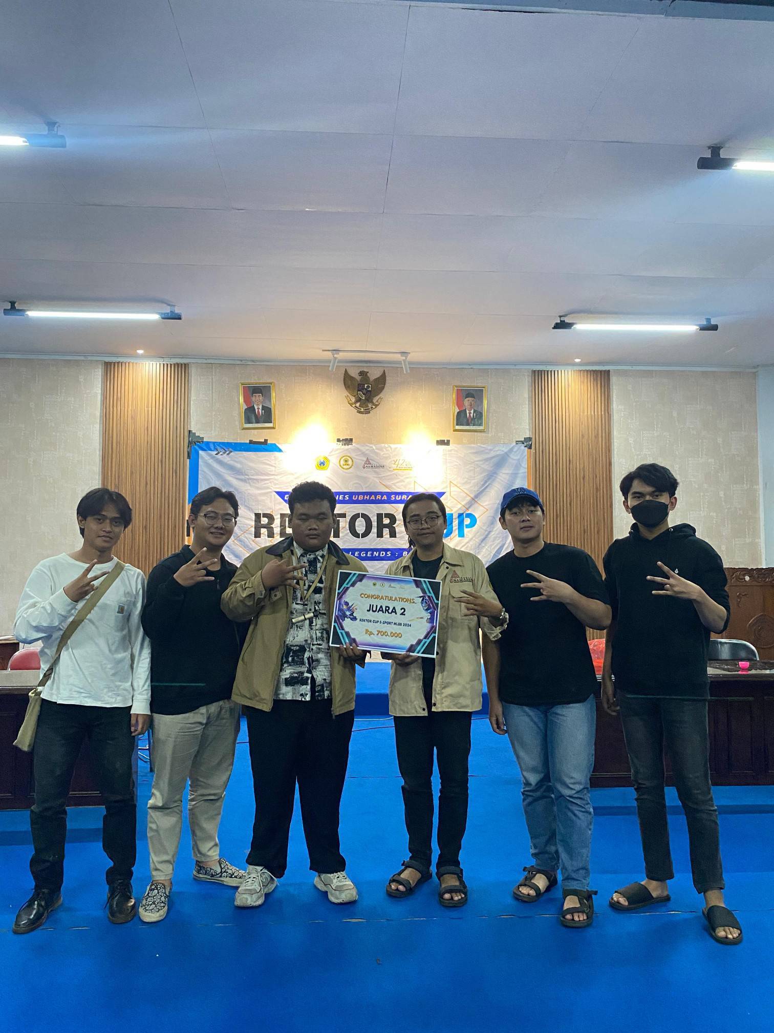 Juara 2 E-Sport Rektor Cup