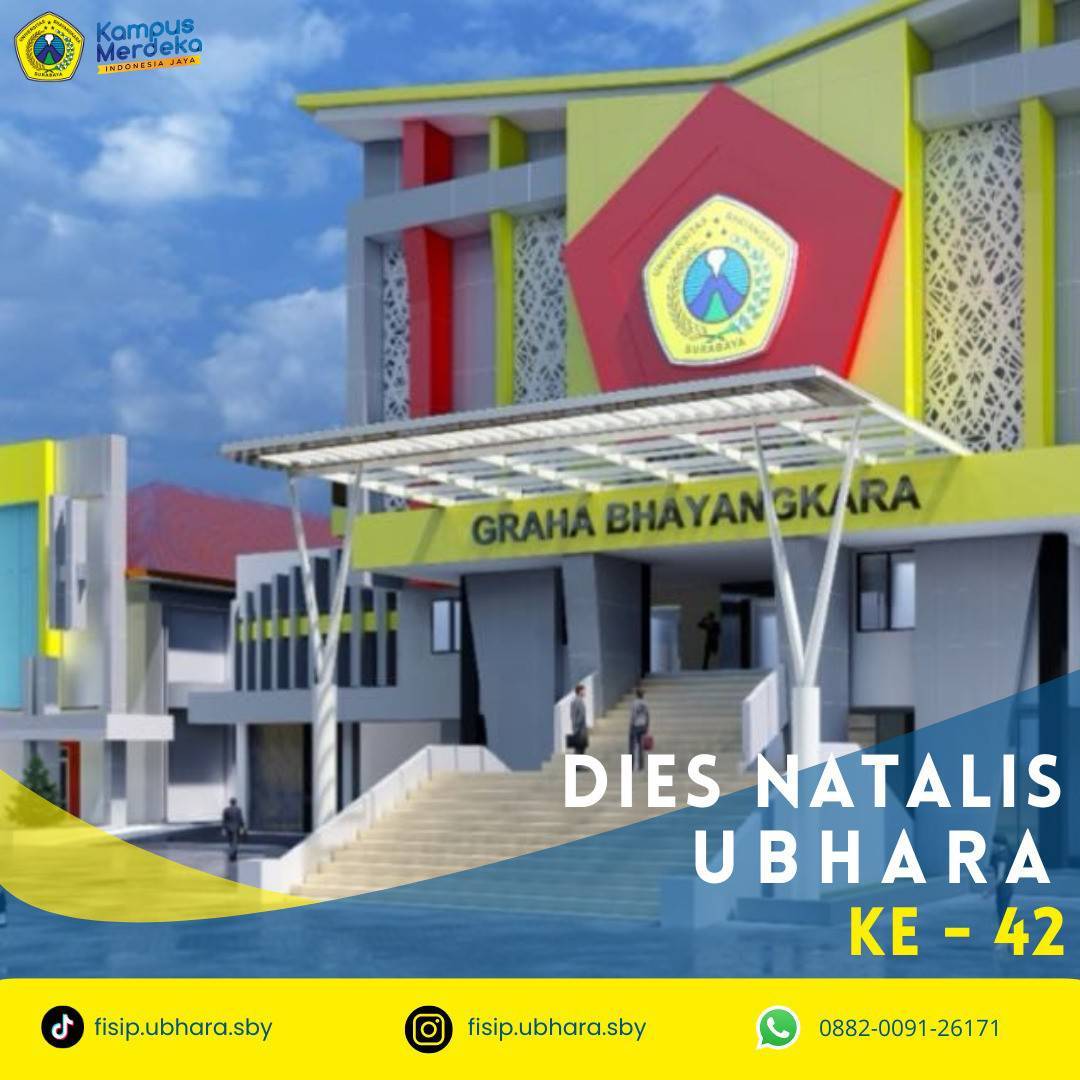 Dies Natalis Ubhara ke-42