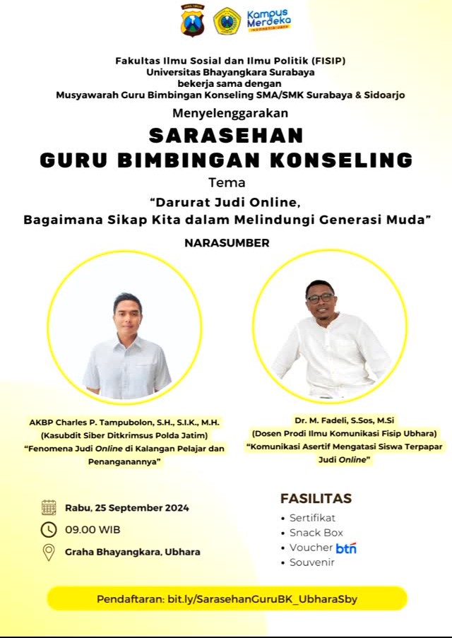 Kolaborasi FISIP Ubhara dan MGBK