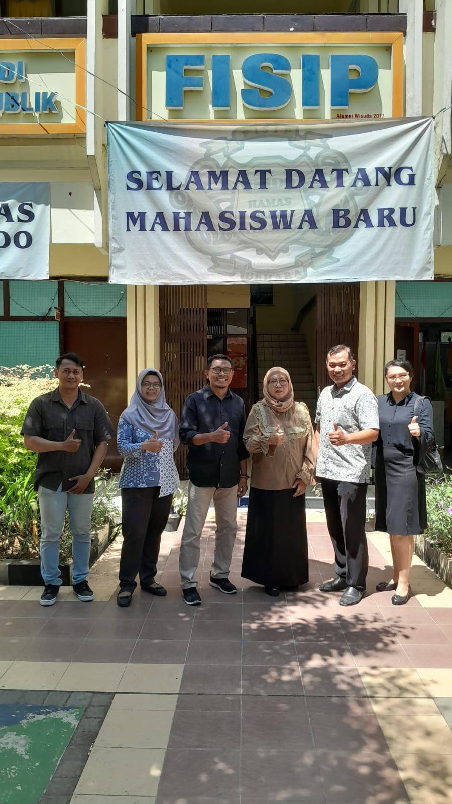 Kerja Sama FISIP dengan PT Jamu Iboe