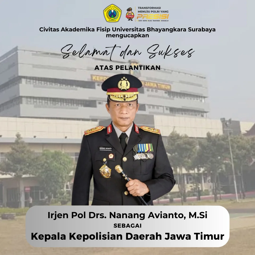 Pelantikan Irjen Pol Drs. Nanang Avianto, M.Si sebagai Kapolda Jawa Timur