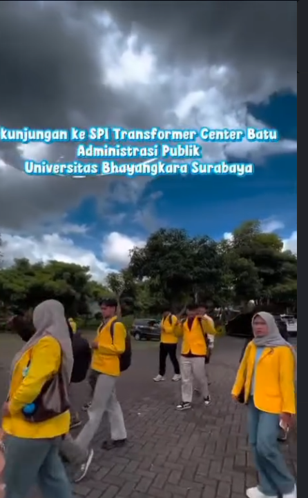 Belajar Entrepreneurship dan Character Building di SPI Transformer Center Kota Batu