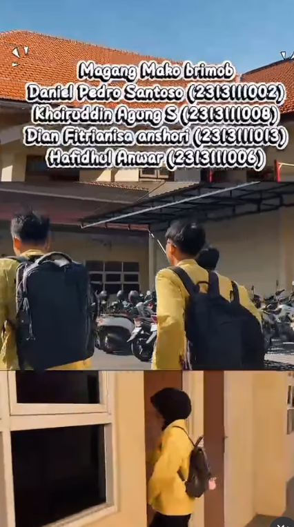 Serunya Magang Mahasiswa Administrasi Publik di Mako Brimob