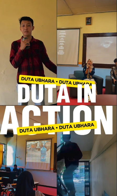 Bedah Film Bersama HIMACOM FISIP Ubhara: Belajar dari Balik Layar