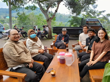 BEM FISIP UBHARA Surabaya Gelar Pelatihan Organisasi di Pacet Mojokerto
