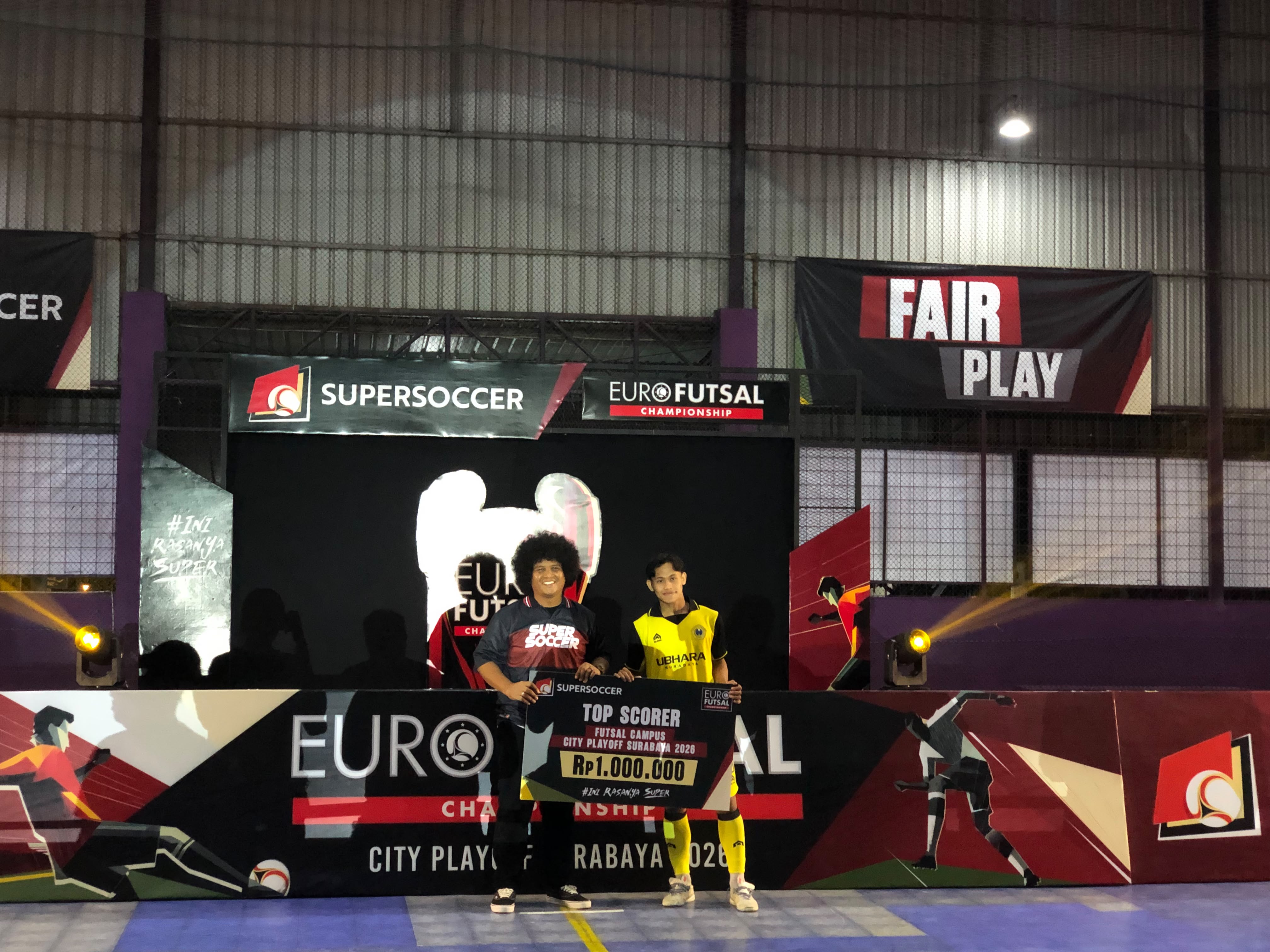Mahasiswa Berprestasi Meraih Top Score dalam Gelaran City Playoff 2026