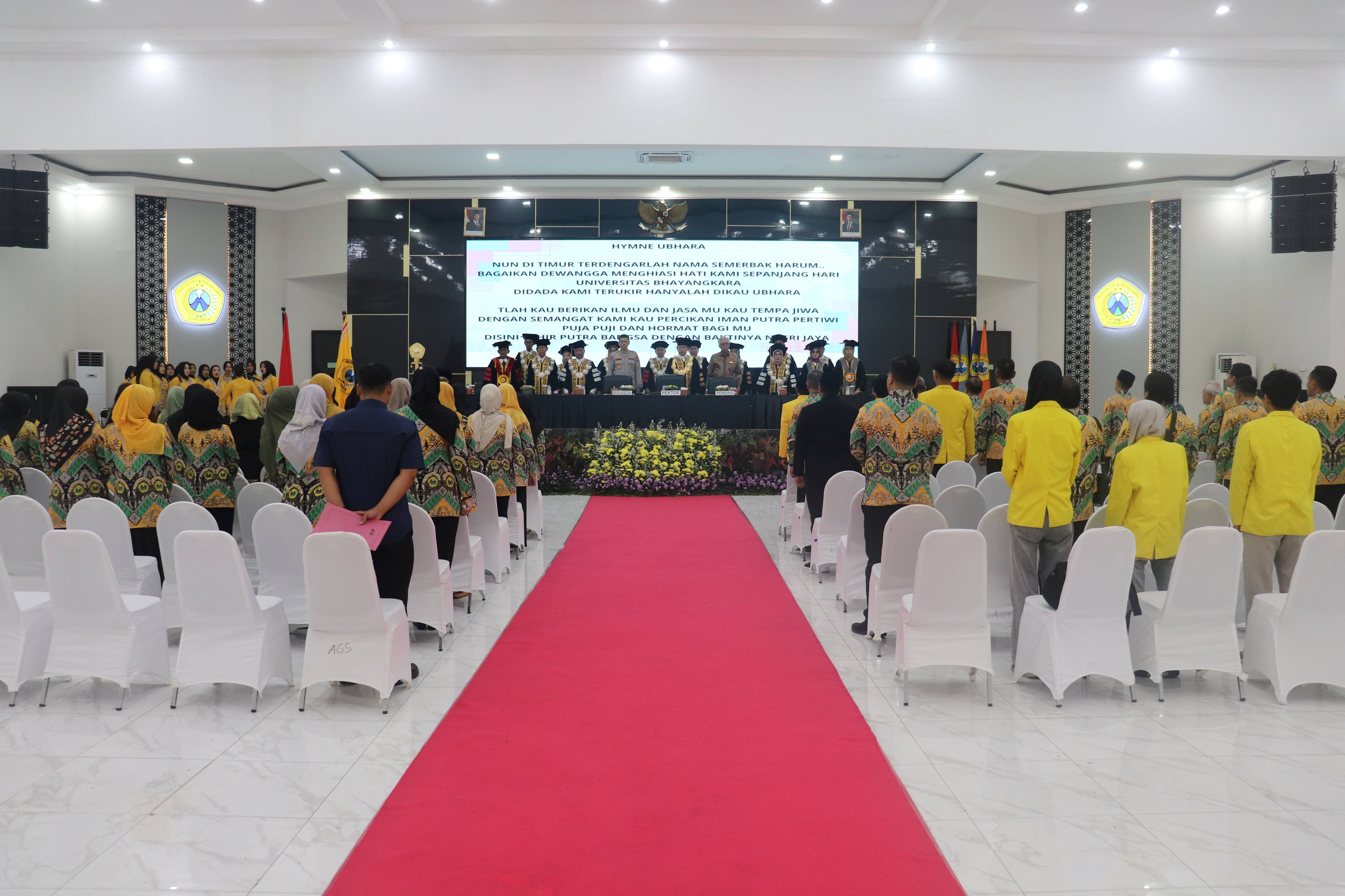 Dies Natalis Ke-44 Universitas Bhayangkara