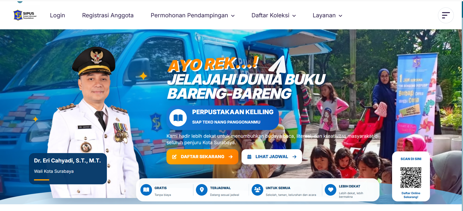 Perpustakaan Universitas Bhayangkara Surabaya Perkuat Kolaborasi dengan Pemerintah Kota Surabaya untuk Meningkatkan Akses Literasi Digital
