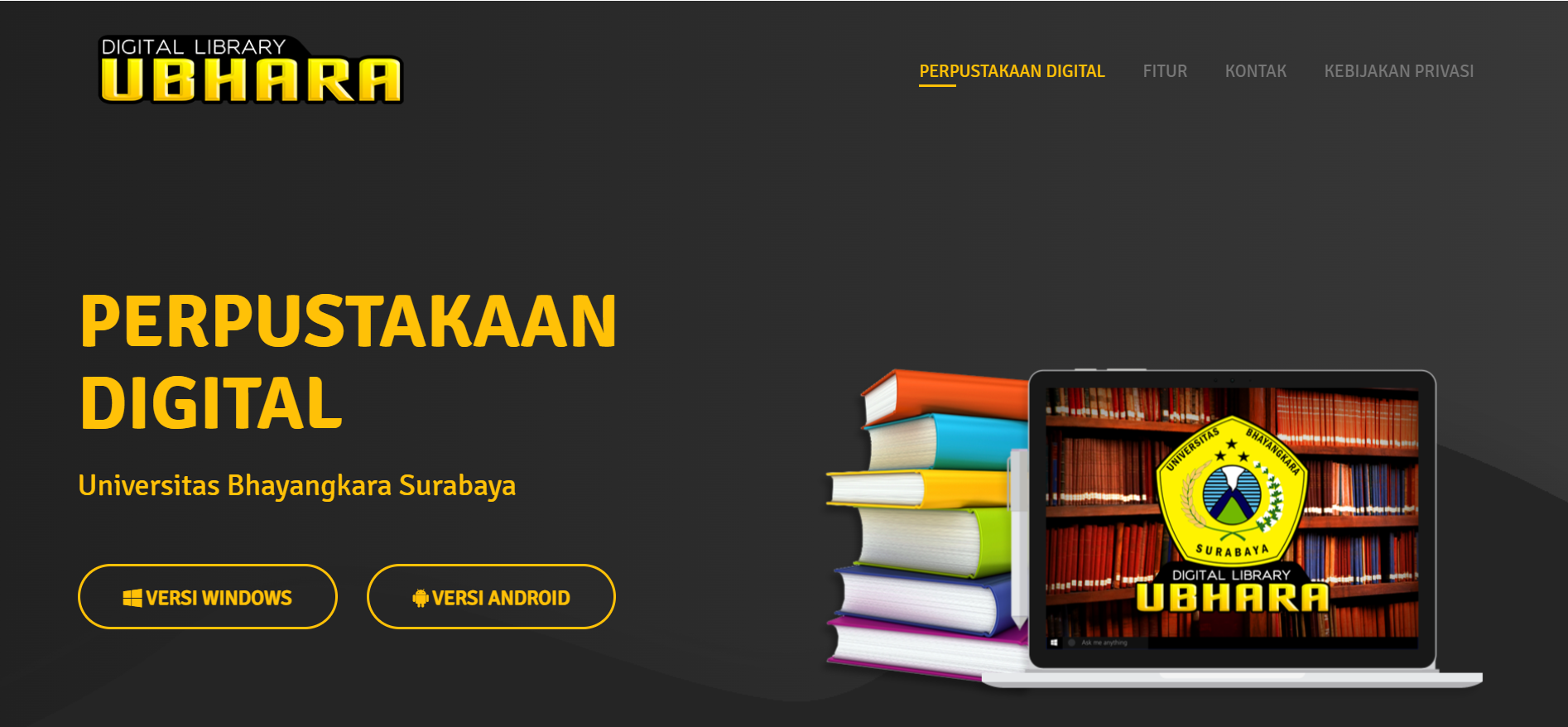 Perpustakaan Universitas Bhayangkara Surabaya Resmi Luncurkan Perpustakaan Digital, Hadirkan Akses Literasi Tanpa Batas