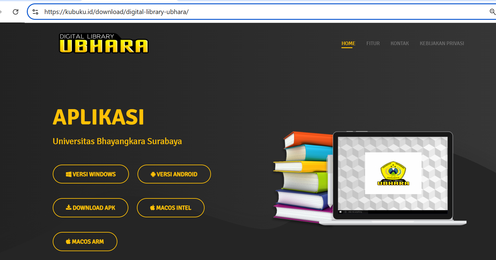 Panduan Akses E-Book Perpustakaan Universitas Bhayangkara Surabaya