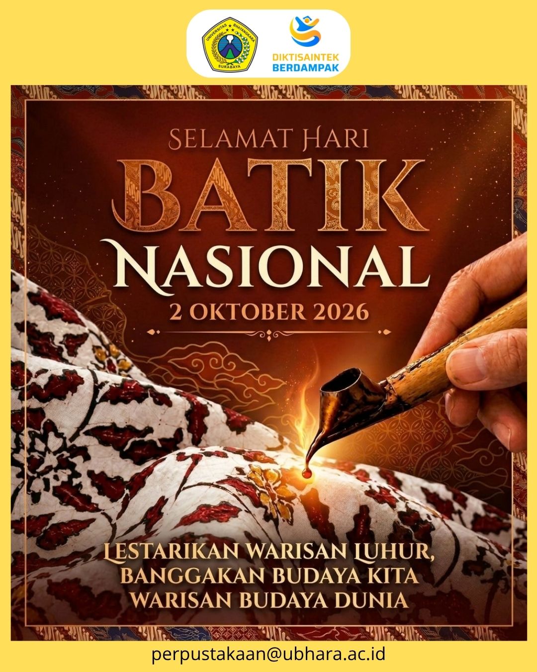 Hari Batik Nasional 2 Oktober 2026